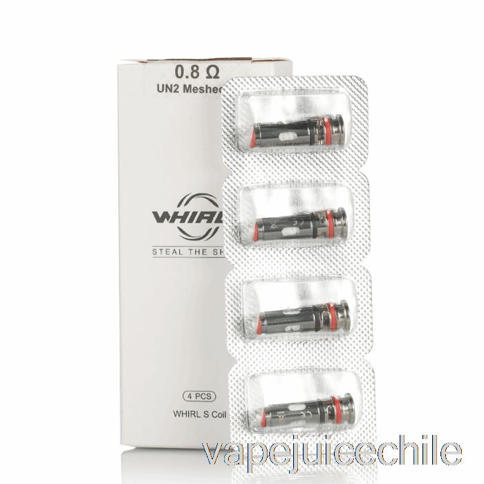Vape Mientras Está Bien Bobinas De Repuesto Whirl S [whirl S] Bobinas De Malla 0.8ohm Un2